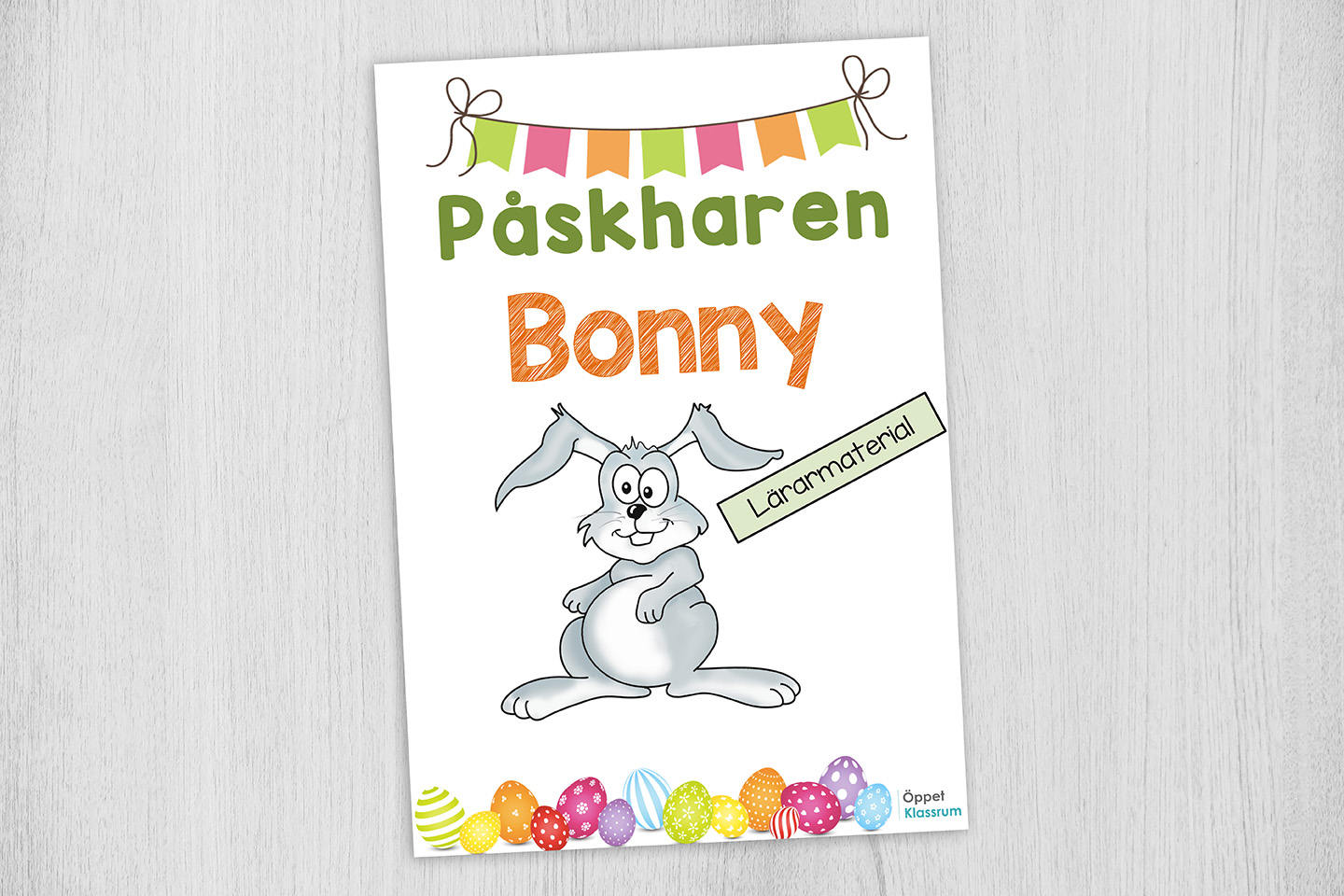 Påskharen Bonny