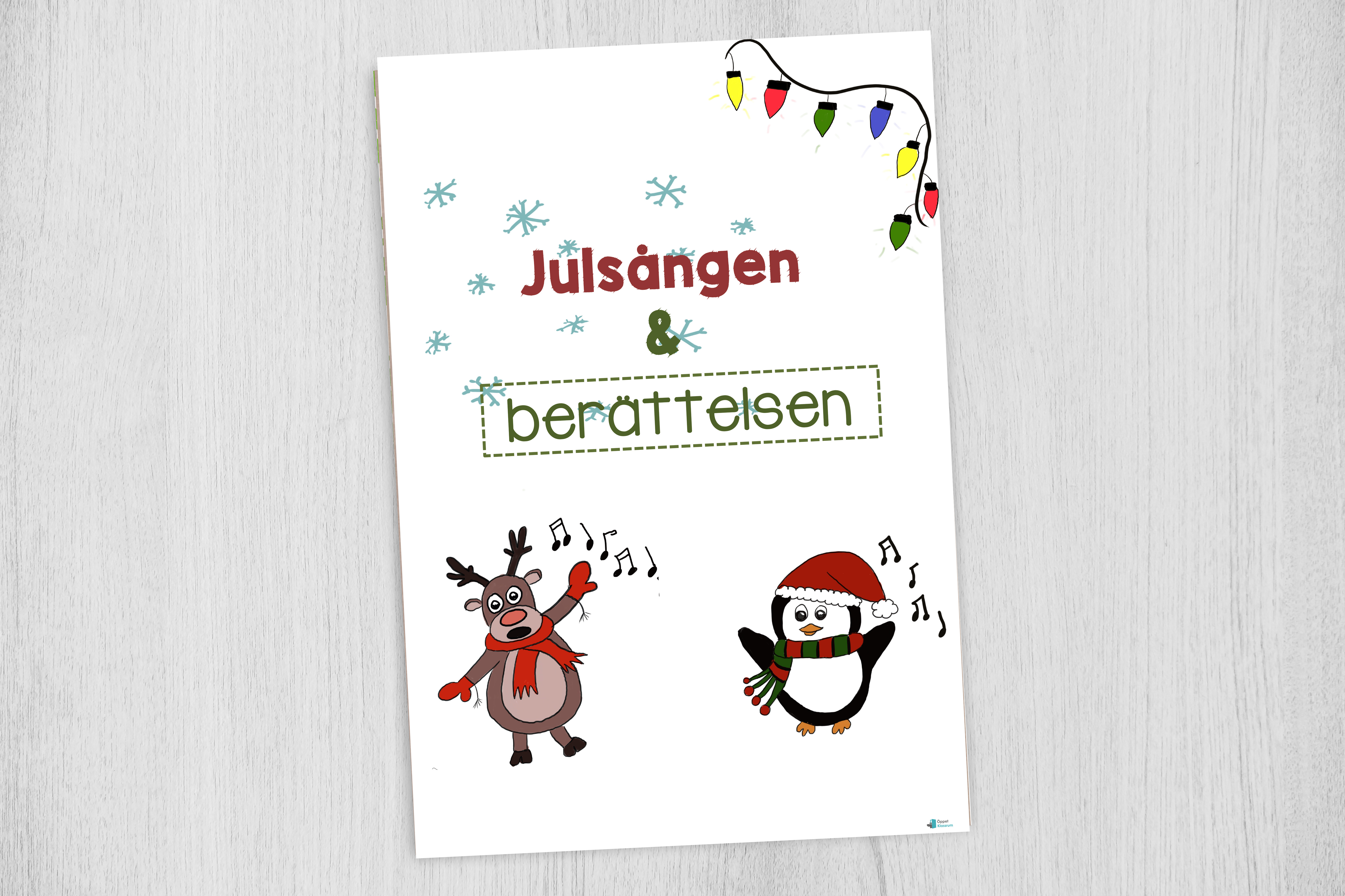 Julsången & berättelsen