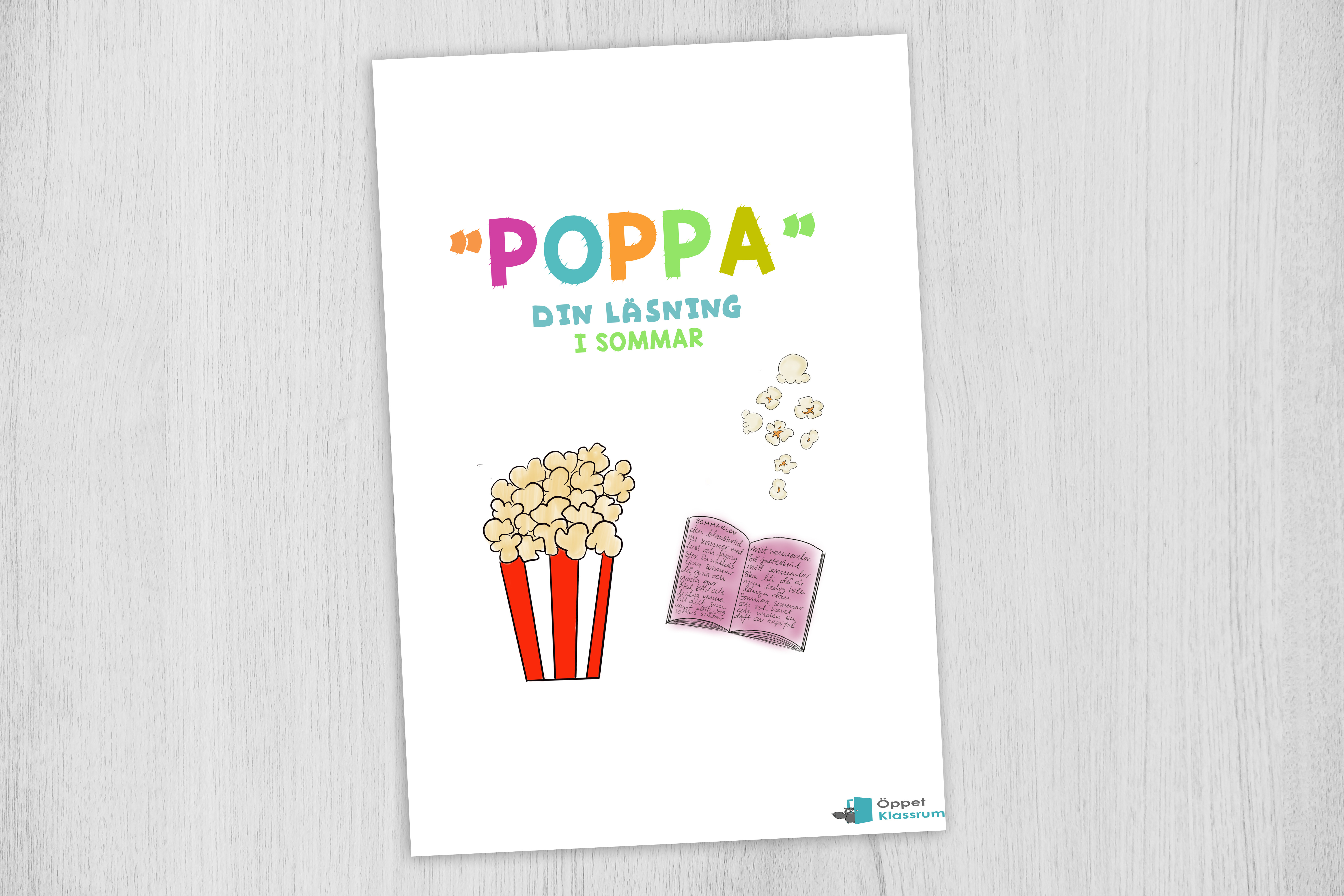 Popcornläsning